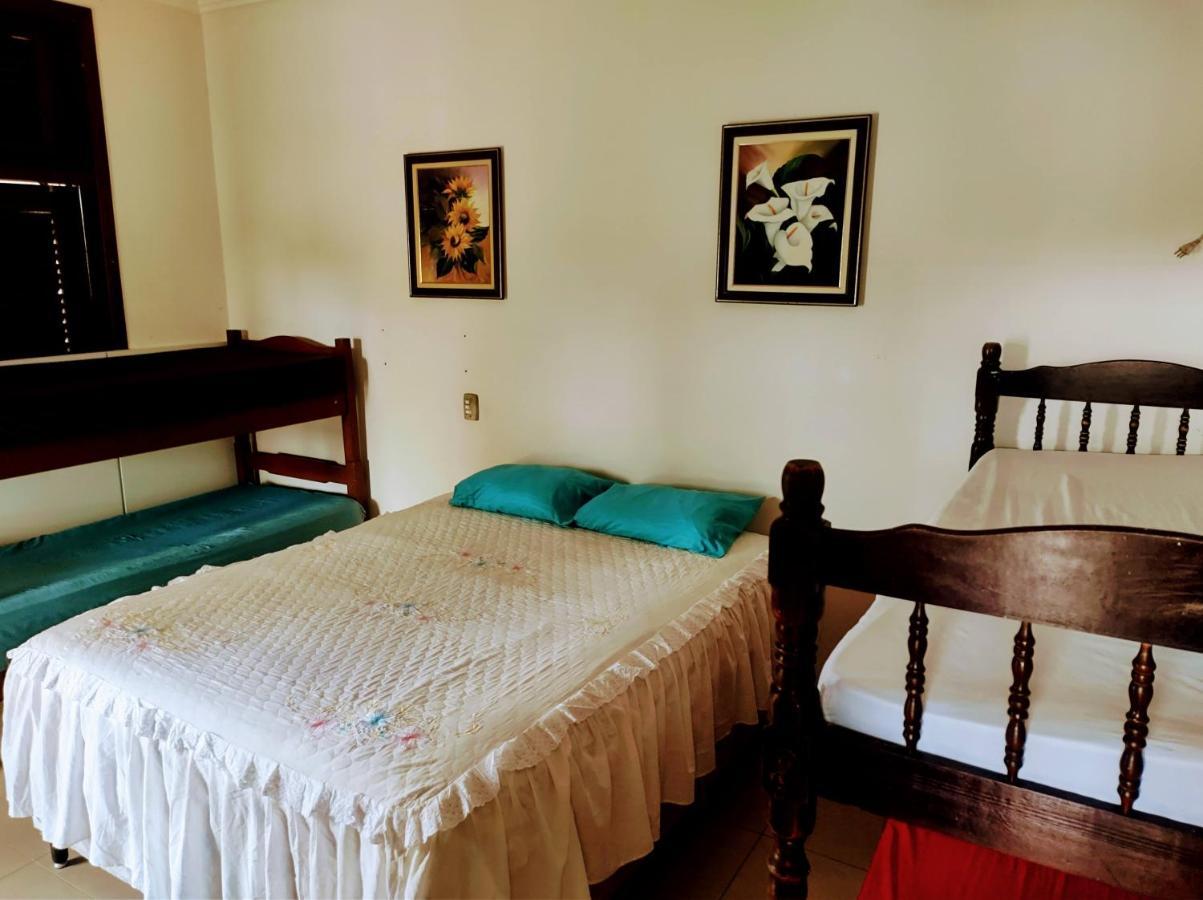 Pousada & Hostel Boca Da Barra Itanhaém Стая снимка