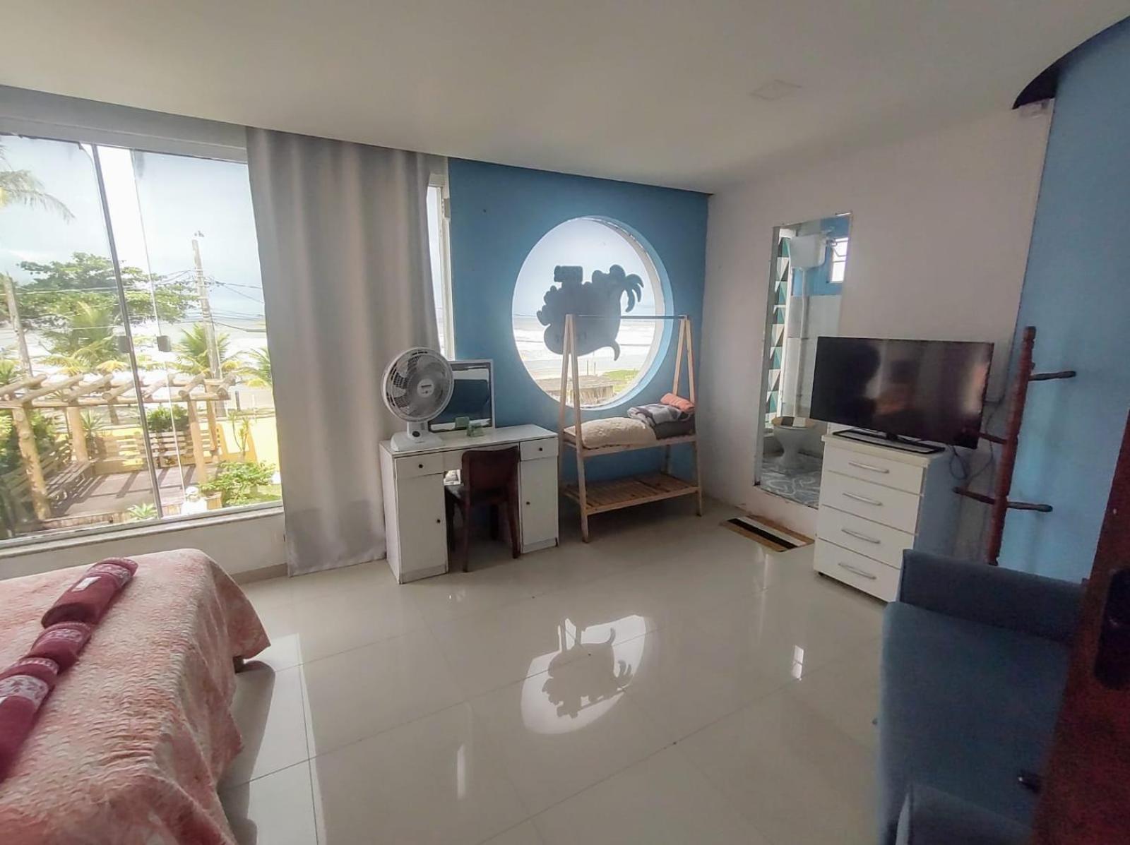 Pousada & Hostel Boca Da Barra Itanhaém Стая снимка