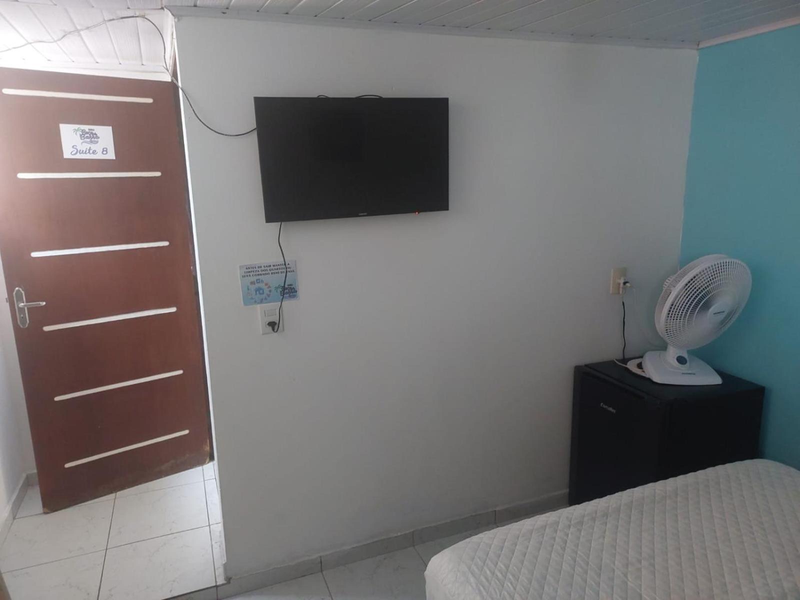 Pousada & Hostel Boca Da Barra Itanhaém Стая снимка