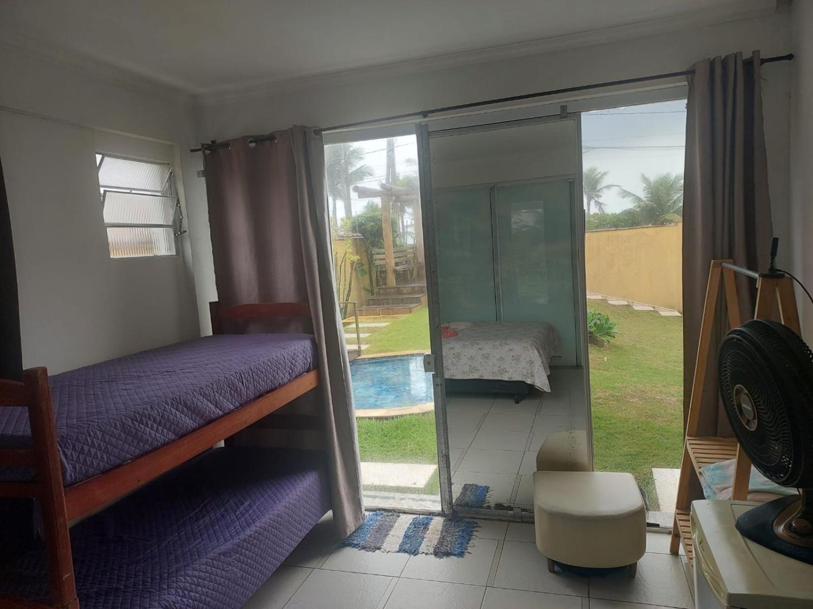 Pousada & Hostel Boca Da Barra Itanhaém Стая снимка