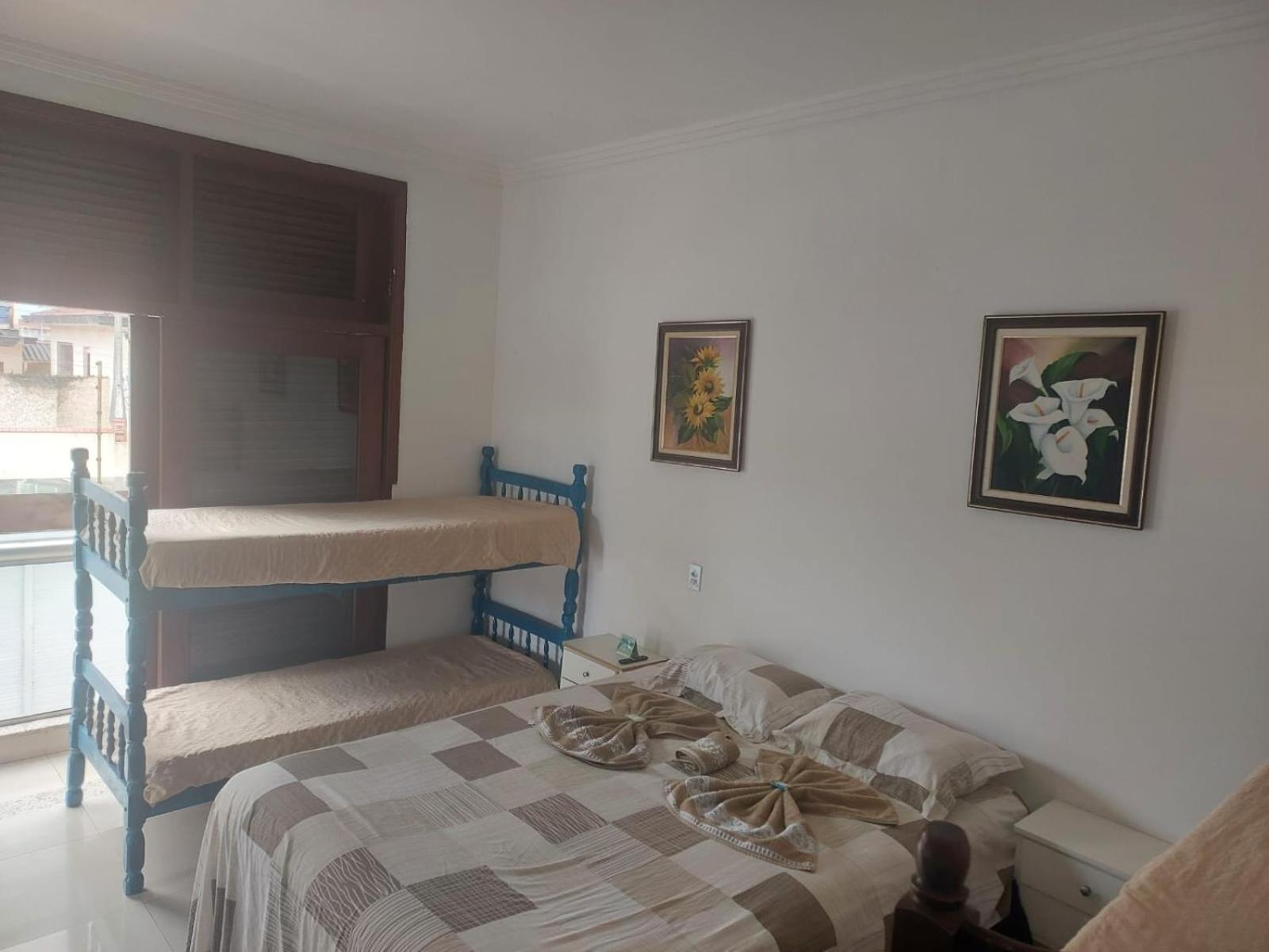 Pousada & Hostel Boca Da Barra Itanhaém Стая снимка