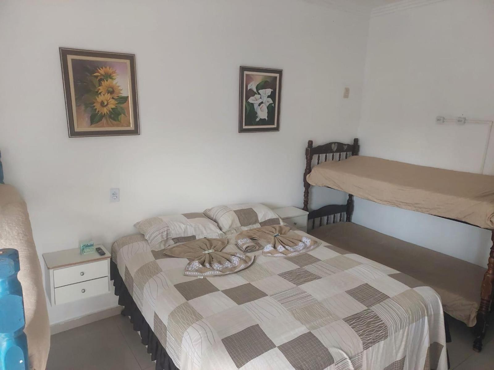 Pousada & Hostel Boca Da Barra Itanhaém Стая снимка